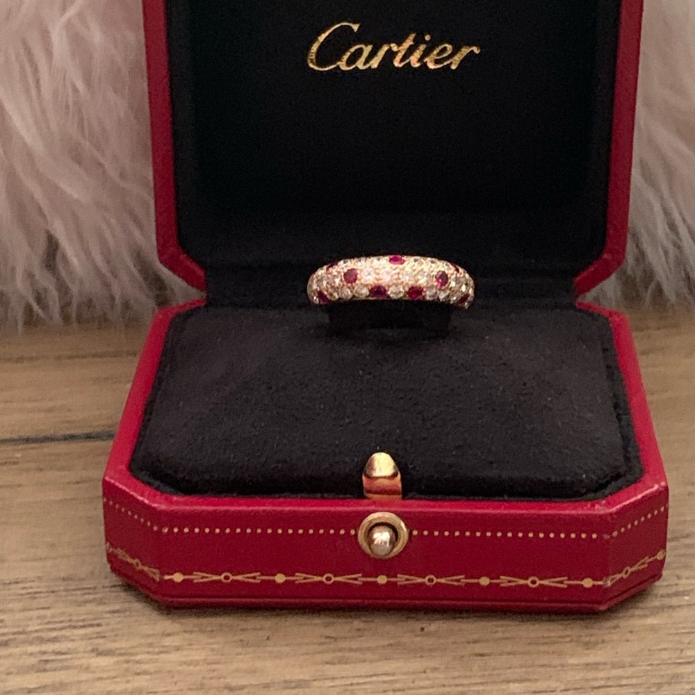 Cartier ring - Picture 2 of 8